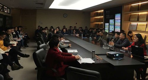 力促新年新氣象， 中信恒泰員工業(yè)務(wù)培訓(xùn)會(huì)順利召開！