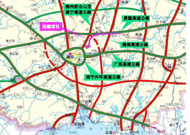 中信恒泰PPP新業(yè)績(jī)！中標(biāo)G322/358南寧至賓陽至黎塘公路PPP咨詢