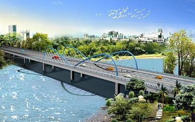 南寧市科德路跨心圩江橋工程監(jiān)理