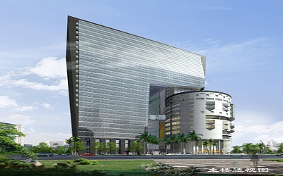 南寧國際大廈主、輔樓工程