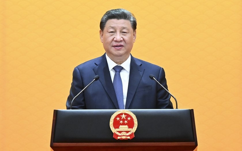 習(xí)近平在北京2022年冬奧會(huì)歡迎宴會(huì)上的致辭(全文)