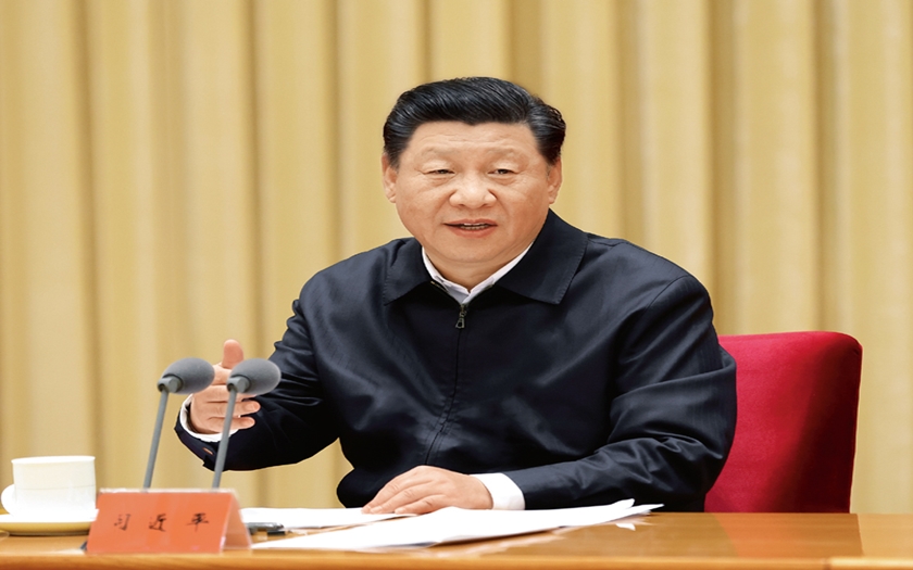 習近平:堅持走中國特色社會主義法治道路 更好推進 中國特色社會主義法治體系建設(shè)